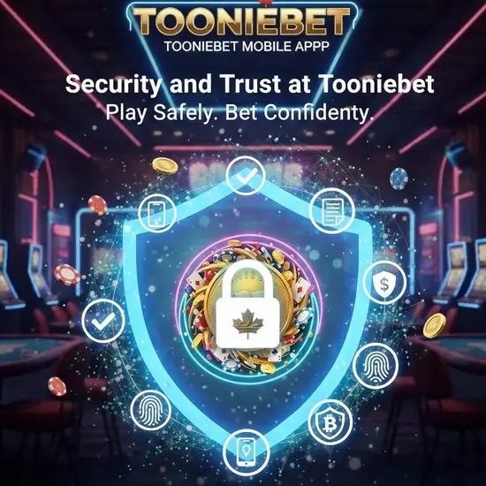 Security and Trust at Tooniebet – Play Safe & Win with Total Confidence! 🔒❤️